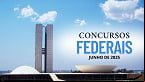Concursos Federais somam 3.400 vagas abertas no mês de Junho